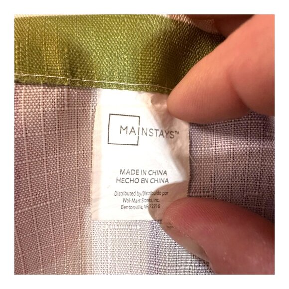 Boho Square Geometric Pattern Shower Curtain Mid Century Modern Retro Bold Color - Picture 5 of 6